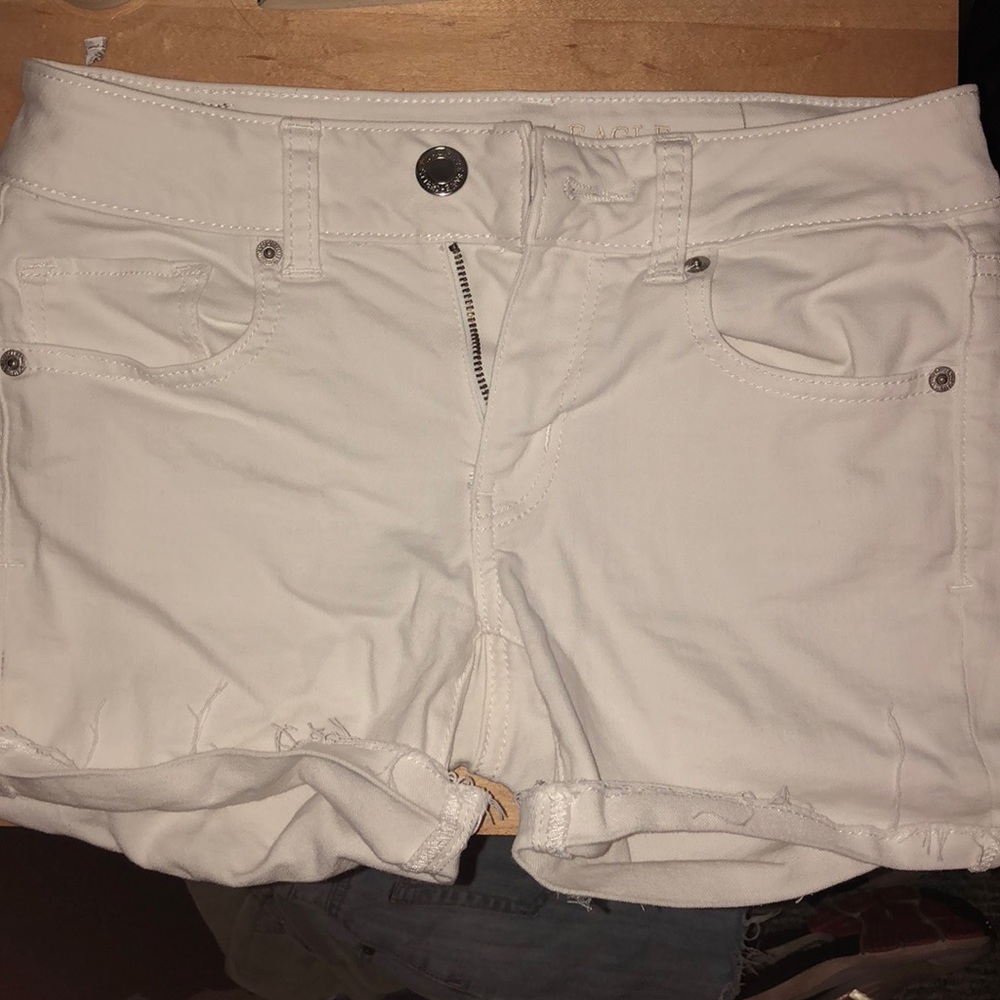 American Eagle super stretch shorts